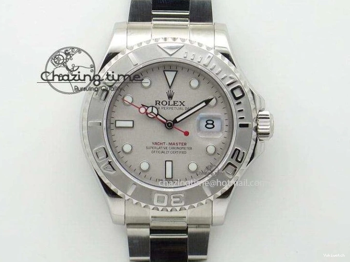 Dial YG Steel 40mm 1:1 Best TWF A2836 Crystal Date 904L YG Edition on Bracelet Day YG 0430